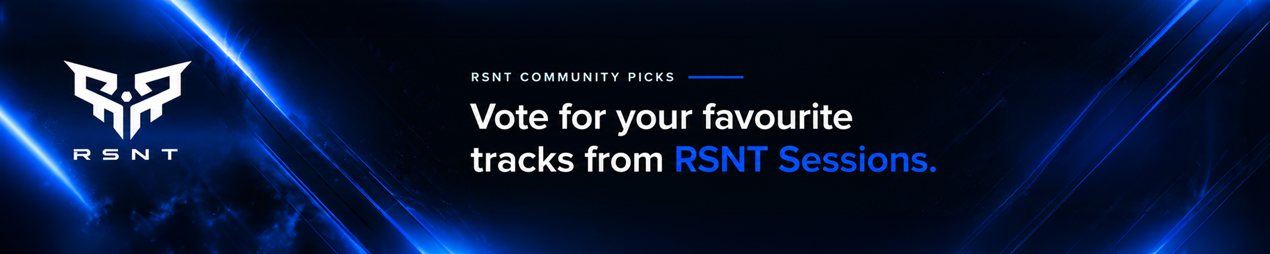 RSNT Community Picks – vote for your favourite tracks from RSNT Sessions