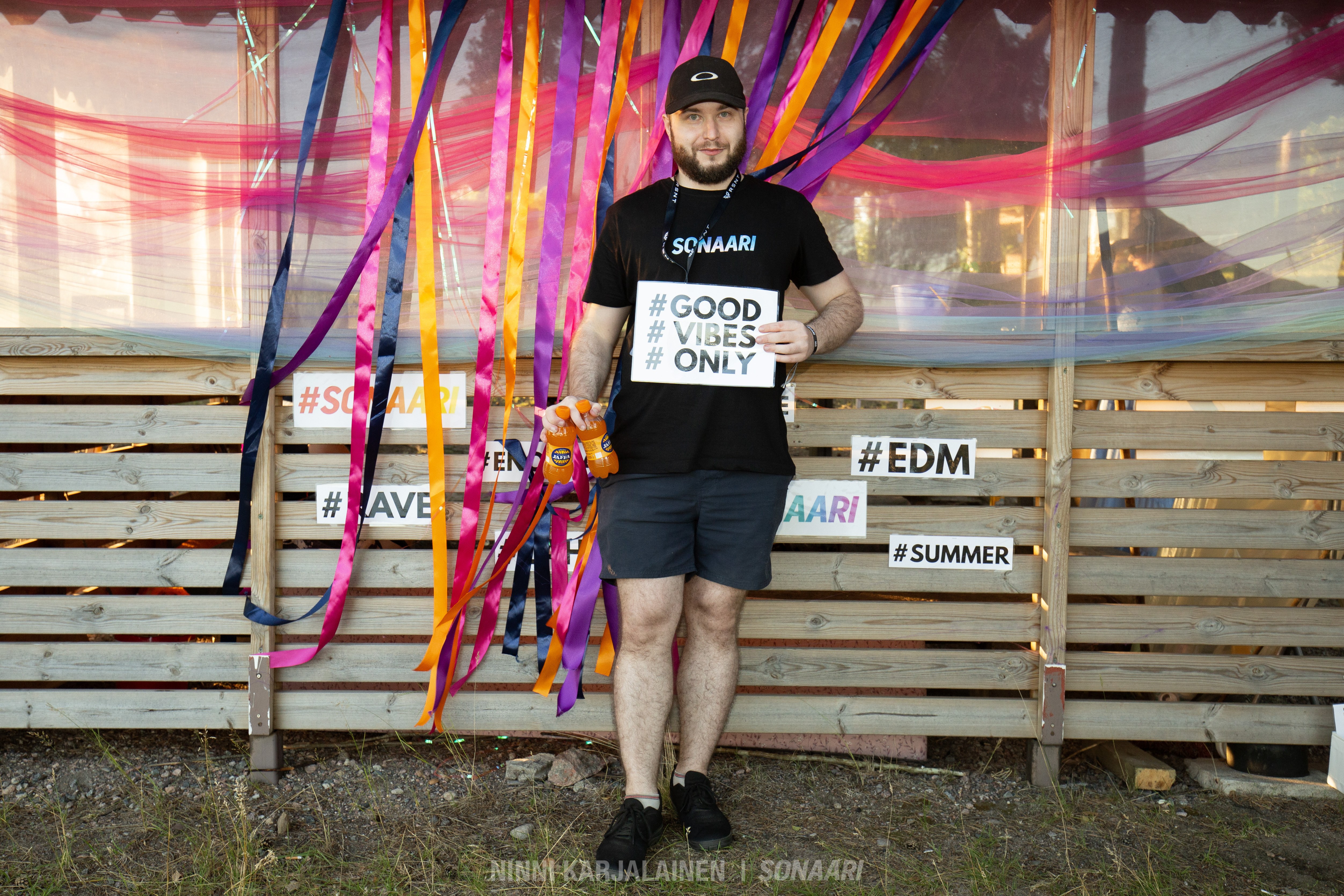 Good vibes at Sonaari