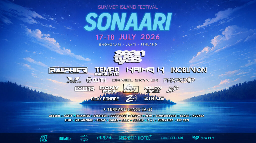 Sonaari 2026 – Summer Island Festival