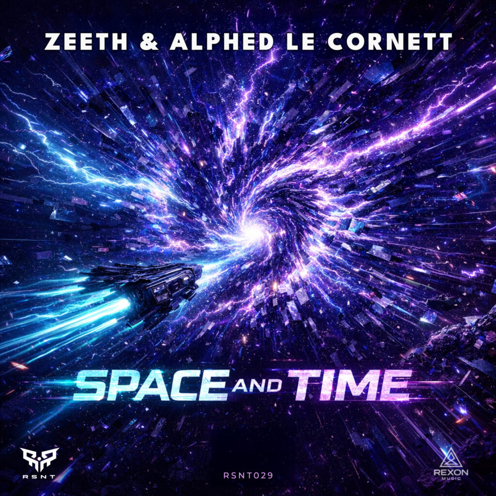 Space and Time - release artwork