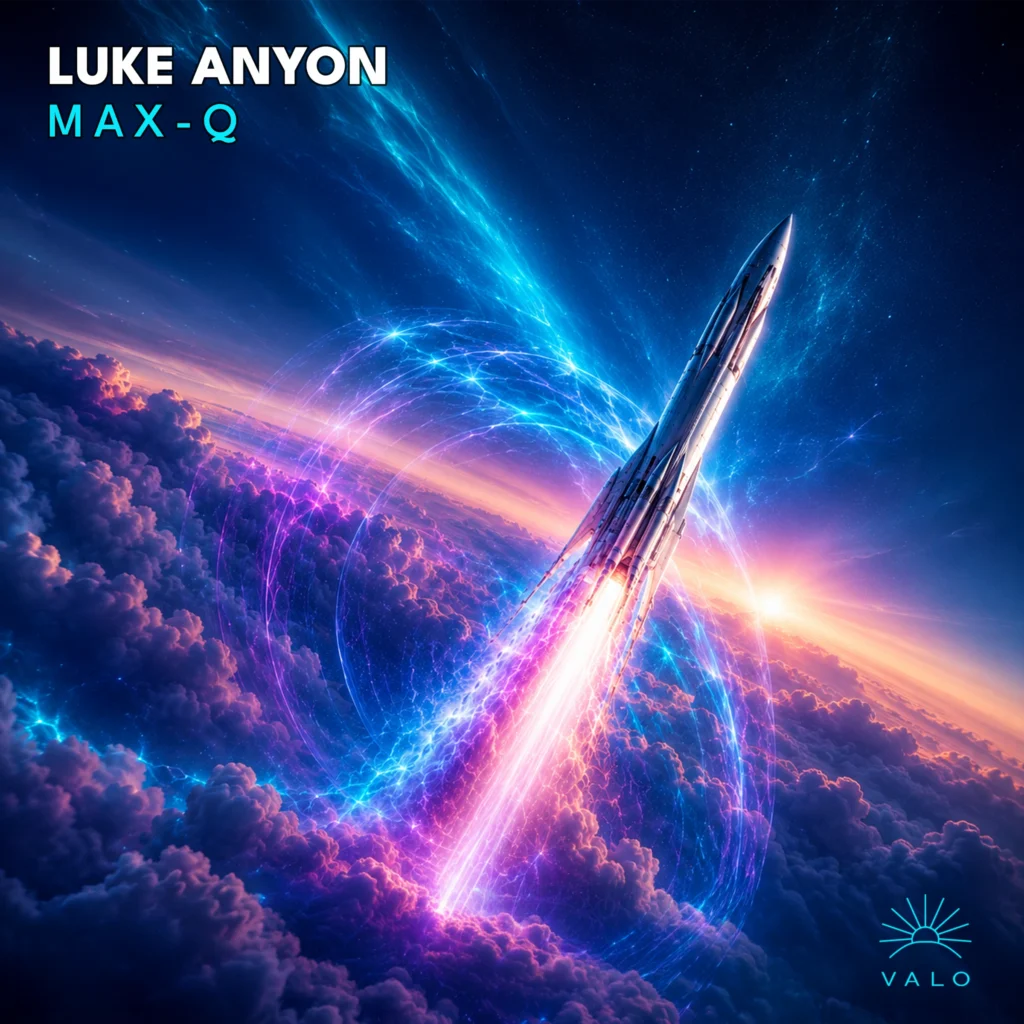 Max-Q - release artwork