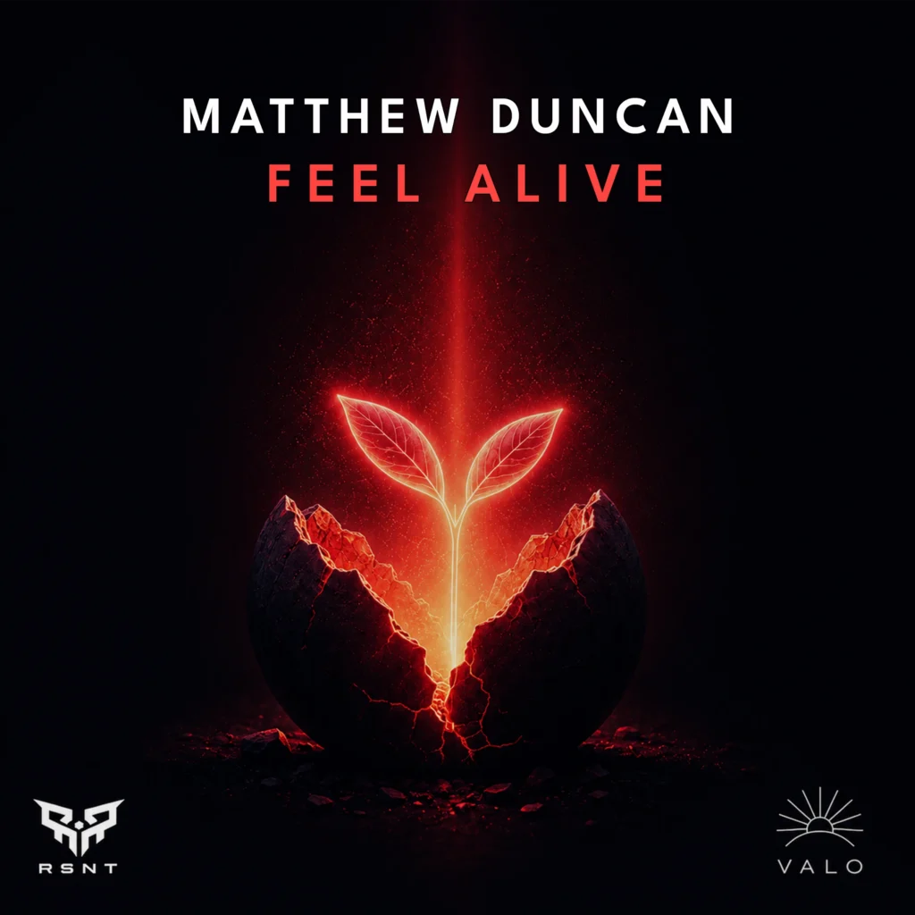 Feel Alive - release artwork