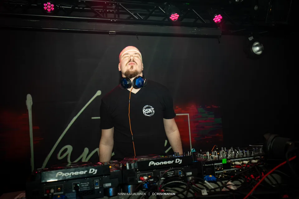 DJ performing at Duskfall