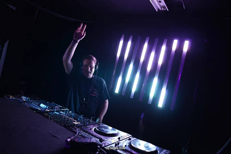 DJ performing at Resonation / Inoblivion