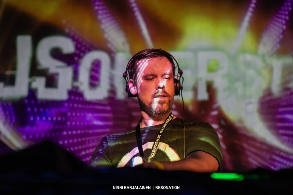 DJ performing at Twilight Forest