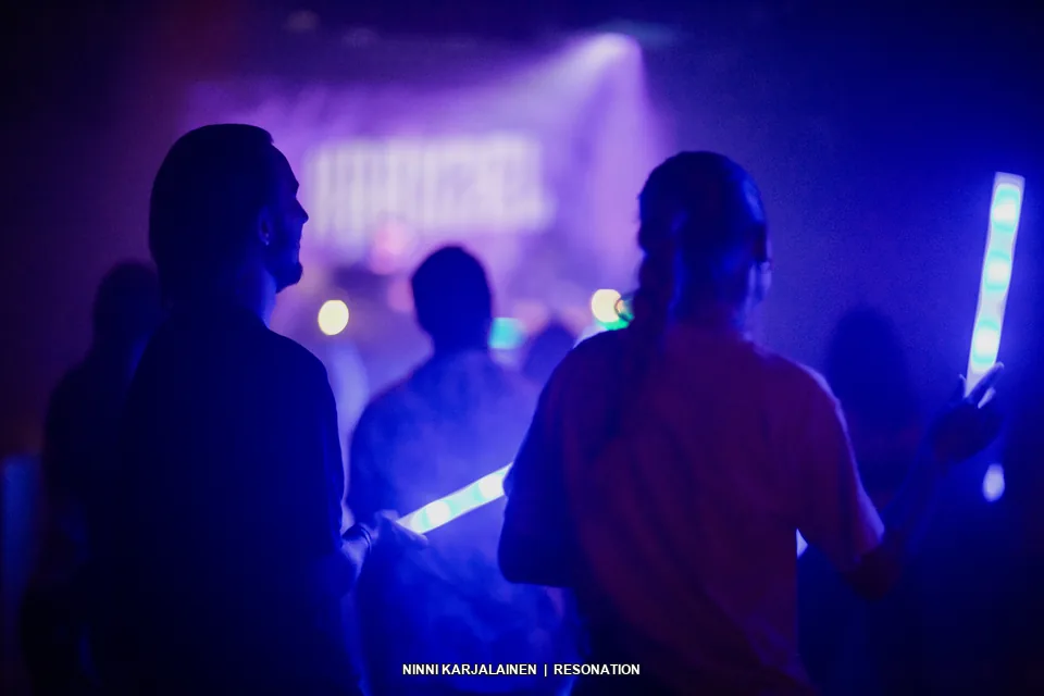 Twilight Forest atmosphere at the DJ booth