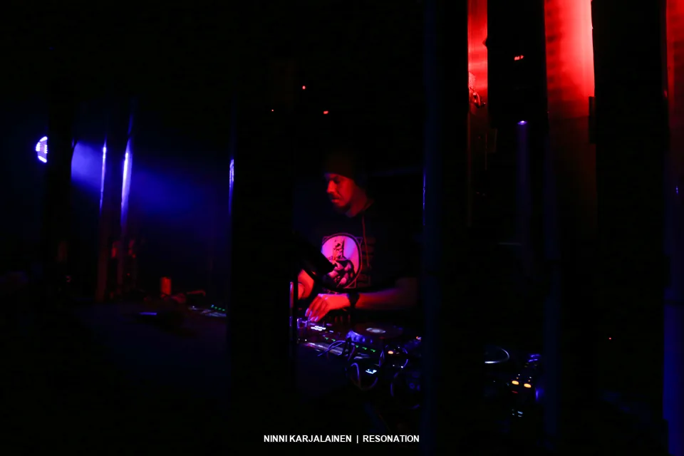 New Talent Night atmosphere at the DJ booth